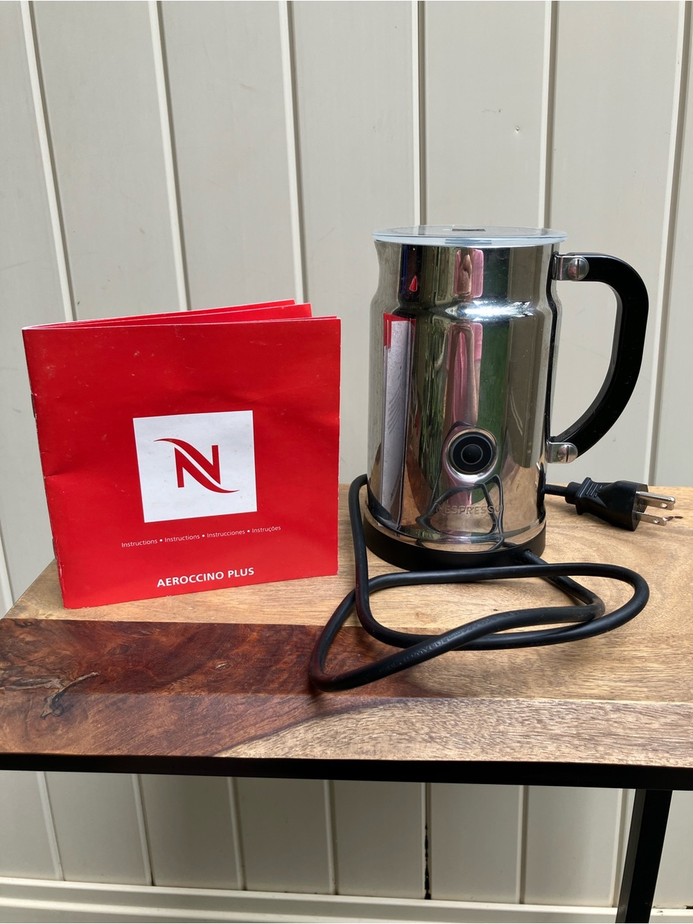 Nespresso Aeroccino Plus coffee frother